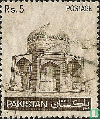 Mausoleum van Ibrahim Khan Makli - Afbeelding 1