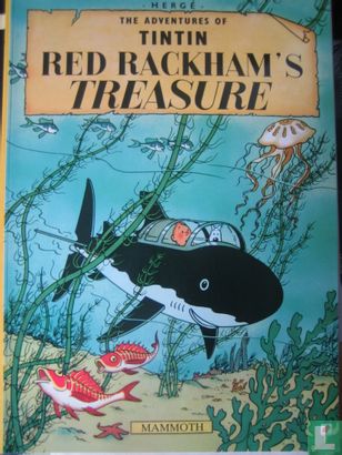 Red Rackham's treasure  - Afbeelding 1