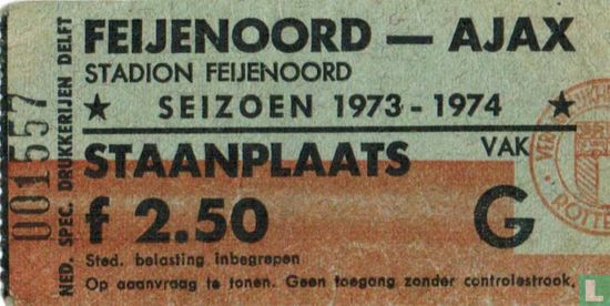 19740217 Feijenoord - Ajax