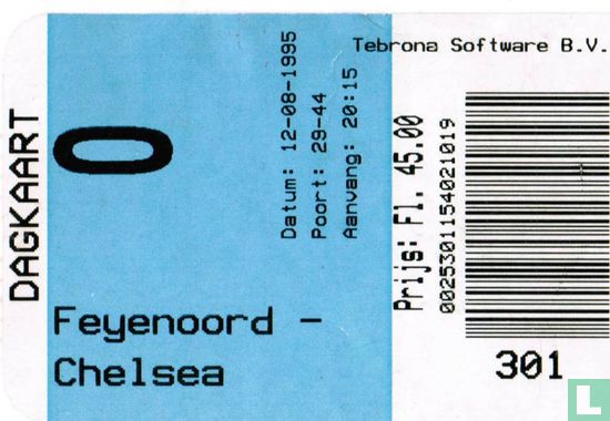 19950812 Feyenoord - Chelsea