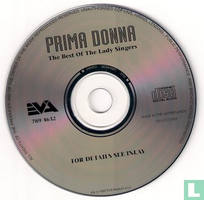 Prima Donna - The Best of the Lady Singers - Image 3