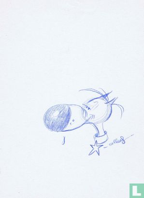 Henk Albers tekeningetje Rataplan