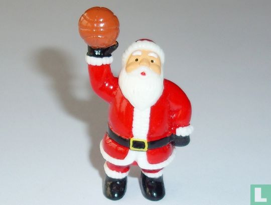 Santa mit Ball - Bild 1