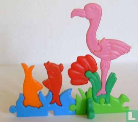 Flamingo Puzzle - Image 1