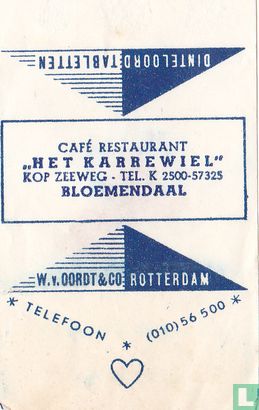 Café Restaurant "Het Karrewiel"