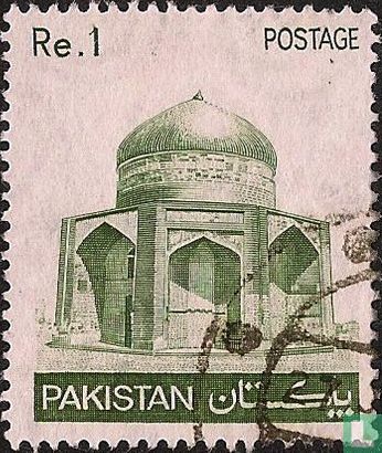Mausoleum von Ibrahim Khan Makli - Bild 1