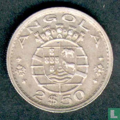 Angola 2½ escudos 1969 - Image 2