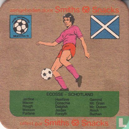 WK voetbal Argentina 1978: Schotland