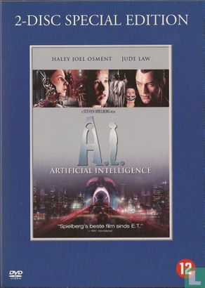 A I Artificial Intelligence DVD 2002 DVD LastDodo