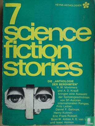 7 Science Fiction Stories - Bild 1