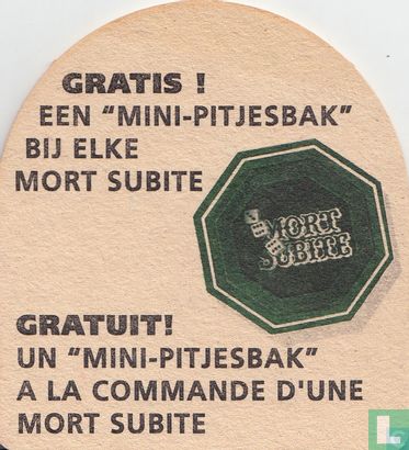 Gratis "Mini-pitjesbak" ! / Gueuze Kriek Cassis Framboise Peche - Afbeelding 1