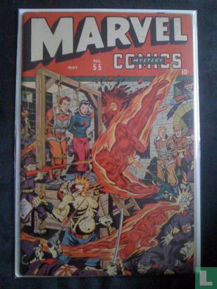 Marvel Mystery Comics 55 - Image 1