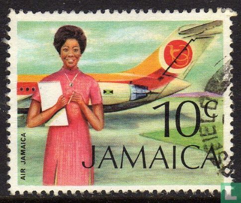 de bord pour Air Jamaica