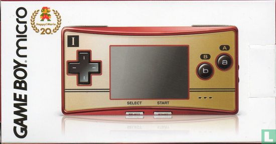 Game Boy Micro: Mario 20th Anniversary - Afbeelding 1
