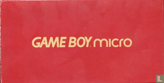 Game Boy Micro: Mario 20th Anniversary - Image 2