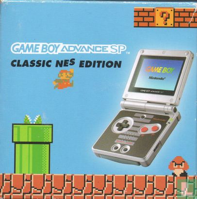 Game Boy Advance SP: Classic NES Edition - Bild 2