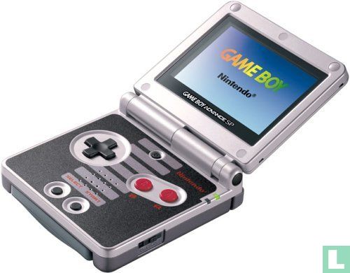 Game Boy Advance SP: Classic NES Edition - Bild 1
