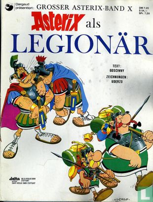 Asterix als Legionär - Afbeelding 1
