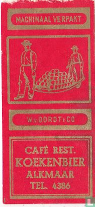 Café Rest. Koekenbier
