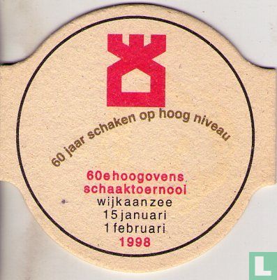 0353 60e Hoogovens Schaaktoernooi / Grolsch Premium Pilsner - Image 1