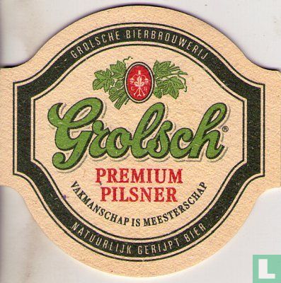 0353 60e Hoogovens Schaaktoernooi / Grolsch Premium Pilsner - Image 2
