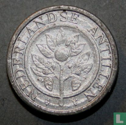 Netherlands Antilles 1 cent 1992 - Image 2