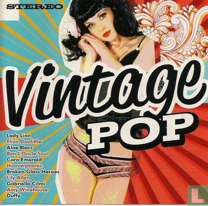 Vintage pop - Afbeelding 1