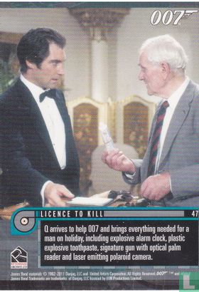Licence to kill  - Afbeelding 2