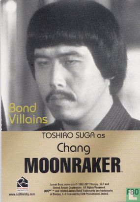 Chang from Moonraker - Image 2