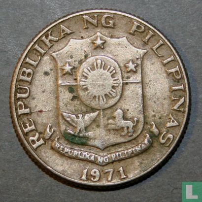 Filipijnen 10 sentimos 1971 - Afbeelding 1