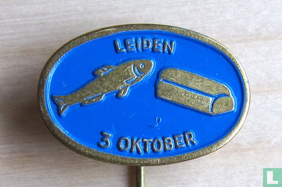 Leiden 3 oktober [bleu] - Image 1