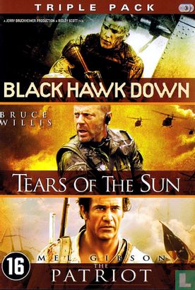 Black Hawk Dawn + Tears of the Sun + The Patriot - Image 1