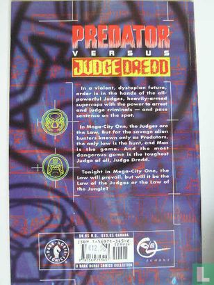 Predator versus Judge Dredd - Bild 2