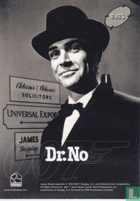 James Bond portayed by Sean Connery in Dr. No - Image 2