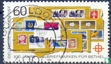 100 Jahre Briefmarkenspendeaktion - Bild 1