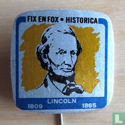 Fix en Fox Historica Lincoln 1809-1865 - Image 3
