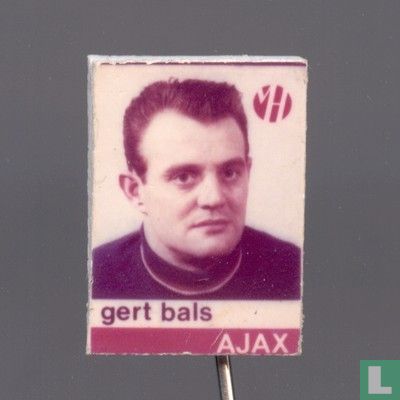 Ajax - Gert Bals