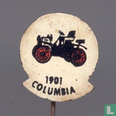 1901 Columbia [rood]