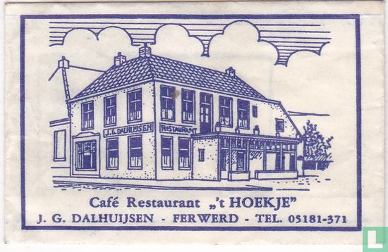 Café Restaurant " 't Hoekje