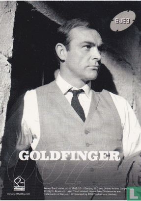James Bond portayed by Sean Connery in Goldfinger - Image 2