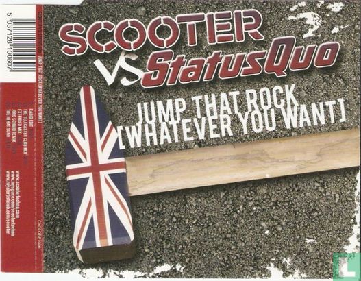 Jump that rock (Whatever you want) - Afbeelding 1