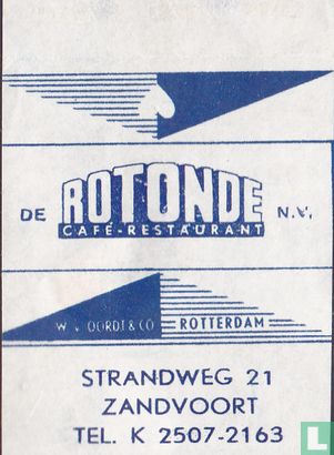 De Rotonde N.V. Café Restaurant