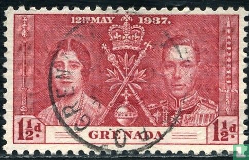 Krönung von George VI.
