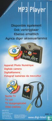 Digiblast MP3 Player - Afbeelding 2