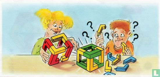 Puzzel-kubus - Afbeelding 2