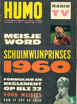 Humo 1039 - Afbeelding 1