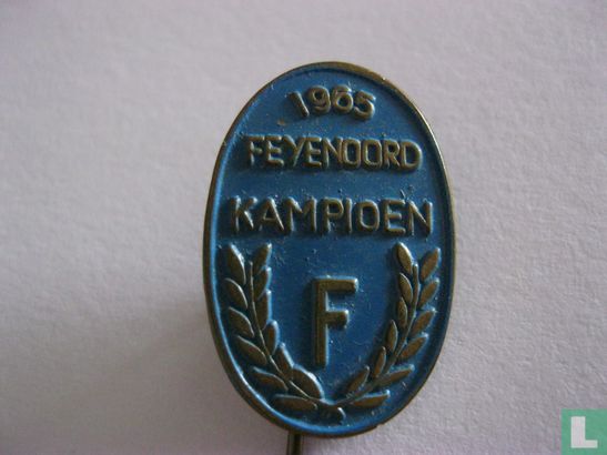 Feyenoord 1965 kampioen [blau]