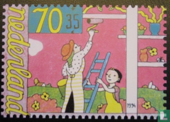 Kinderzegels (C-kaart) - Afbeelding 2