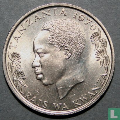 Tanzania 50 senti 1970 - Afbeelding 1