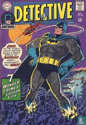 Detective Comics 368 - Image 1
